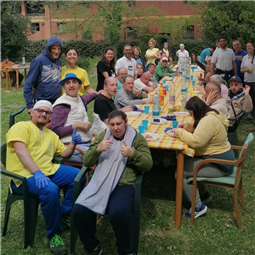 Una giornata speciale a Villa Alessandro